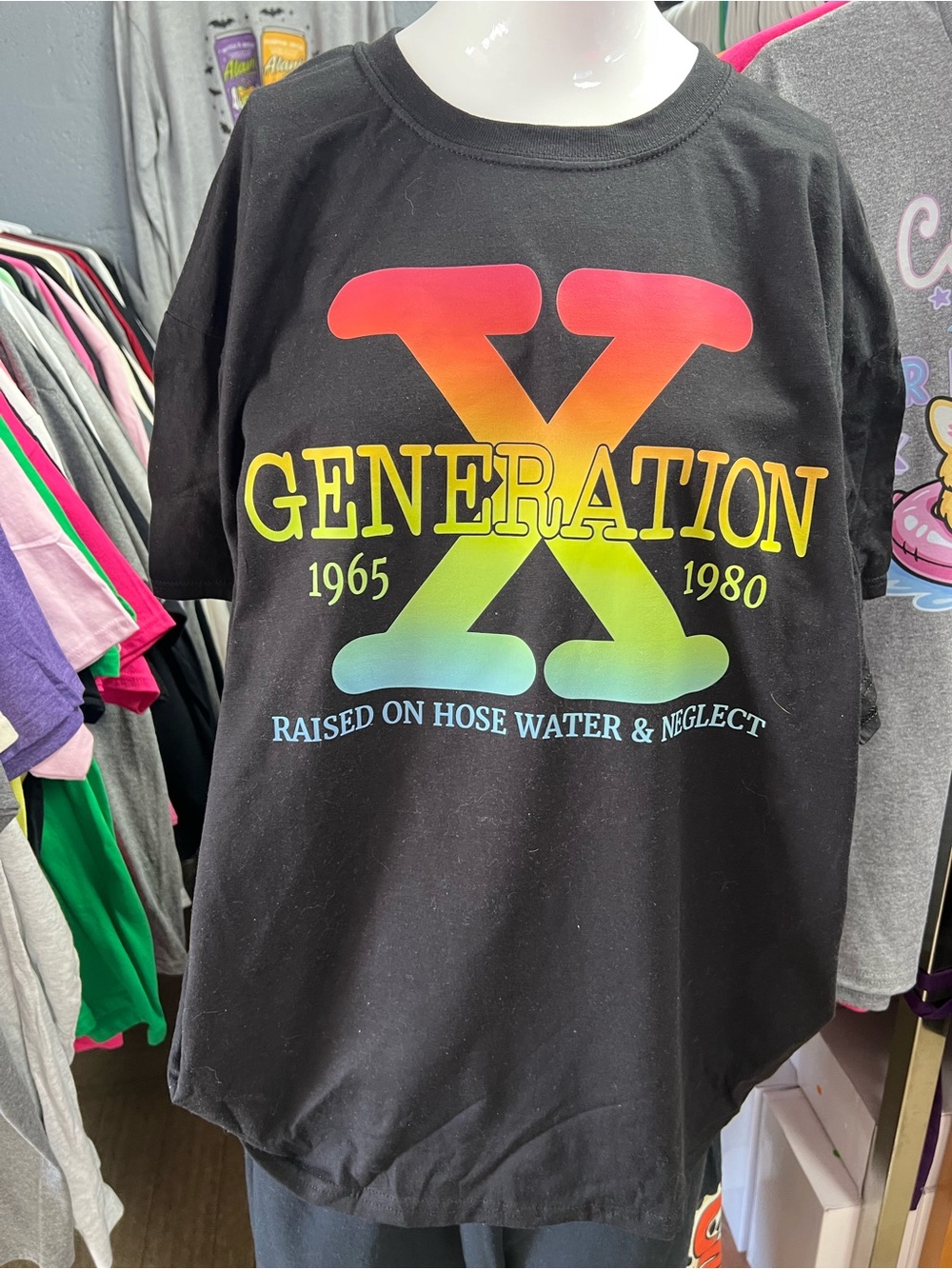 Brand new unisex T-shirt Gen X